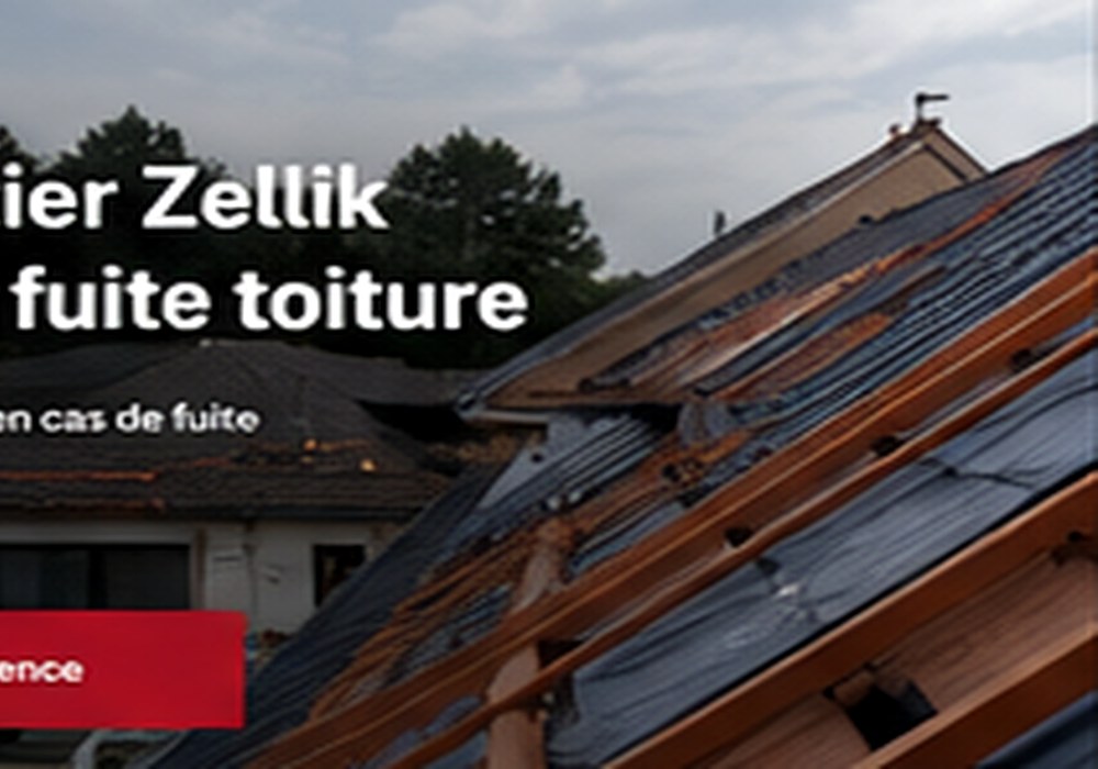 Intervention toiture locale à Zellik
